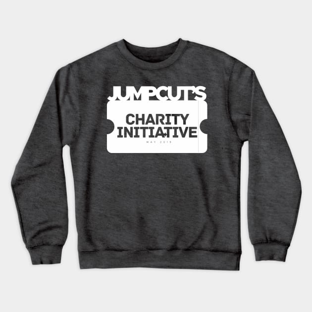 JUMPCUT CHARITY INITIATIVE Crewneck Sweatshirt by jumpcutonline